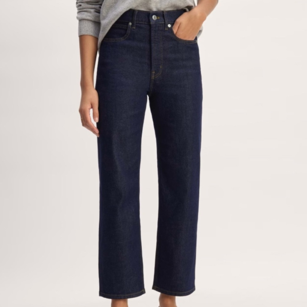 Everlane Way High Jeans